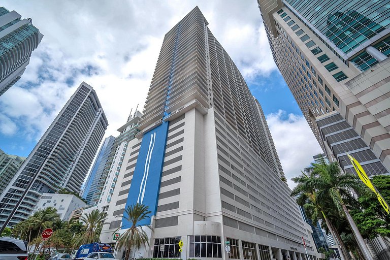 Panoramic Skyline Views •High-Floor Brickell Condo