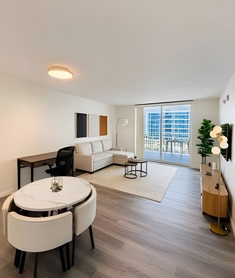 Panoramic Skyline Views •High-Floor Brickell Condo