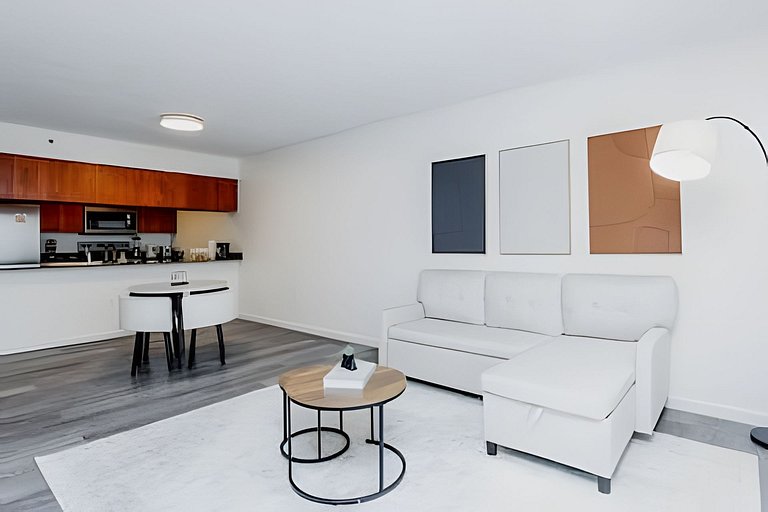 Panoramic Skyline Views •High-Floor Brickell Condo