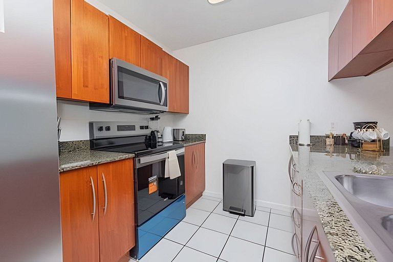 Panoramic Skyline Views •High-Floor Brickell Condo