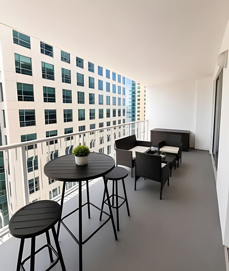 Panoramic Skyline Views •High-Floor Brickell Condo