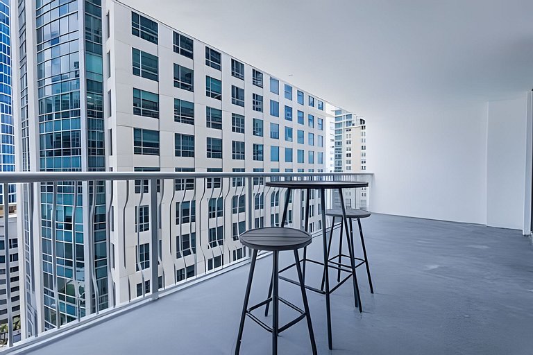Panoramic Skyline Views •High-Floor Brickell Condo