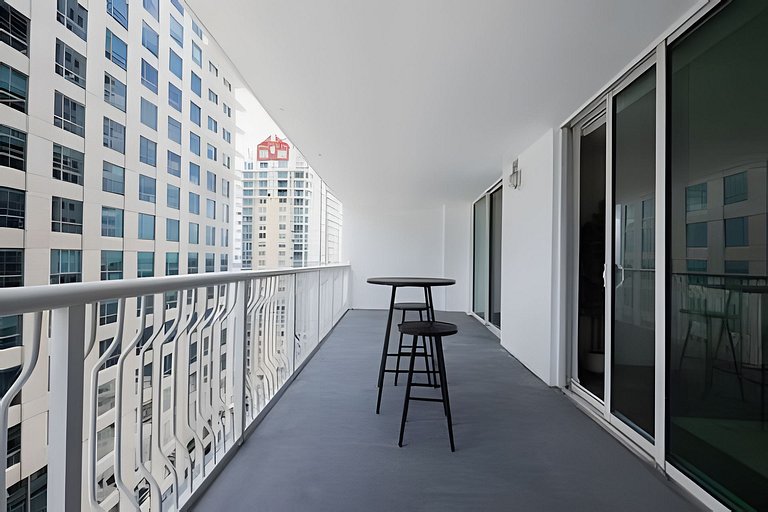 Panoramic Skyline Views •High-Floor Brickell Condo