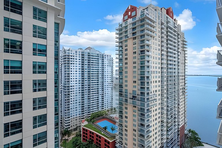 Panoramic Skyline Views •High-Floor Brickell Condo