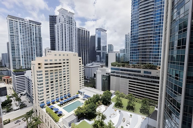Panoramic Skyline Views •High-Floor Brickell Condo