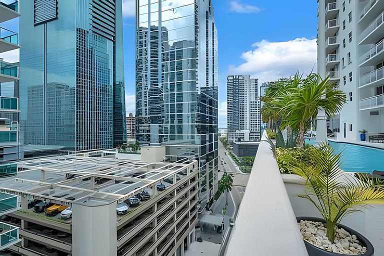 Panoramic Skyline Views •High-Floor Brickell Condo