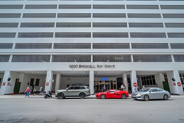 Brickell Bay Views • 25th Fl Condo • Pool & Gym