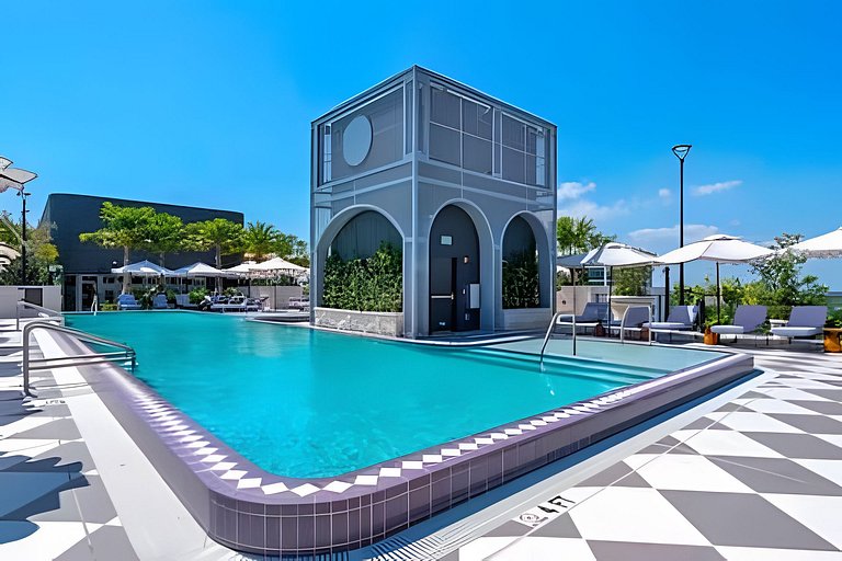 Nomad Wynwood Studio-Rooftop Pool & Bar • Art Dist
