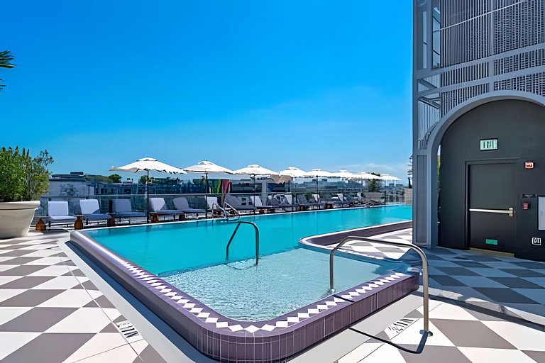 Nomad Wynwood Studio-Rooftop Pool & Bar • Art Dist