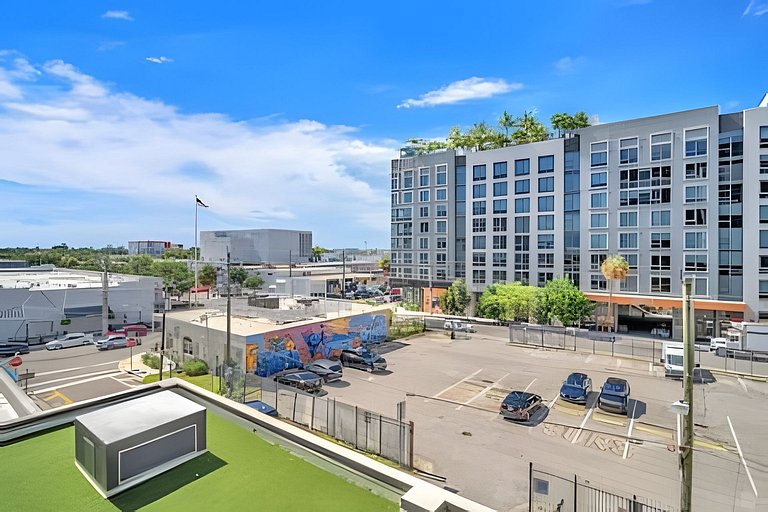 Nomad Wynwood Studio-Rooftop Pool & Bar • Art Dist