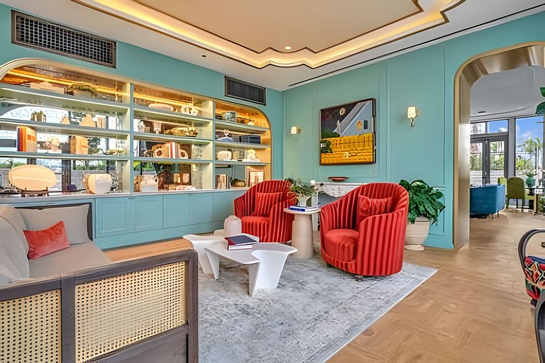 Nomad Wynwood Studio-Rooftop Pool & Bar • Art Dist