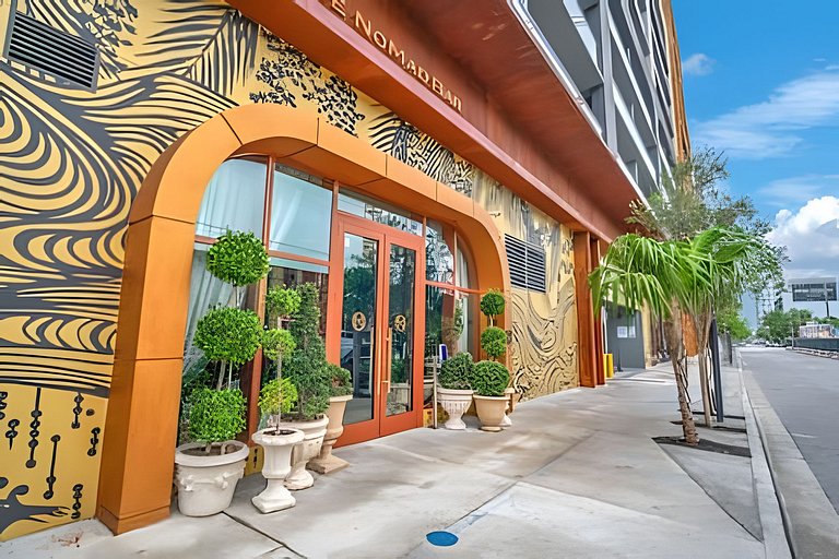 Nomad Wynwood Studio-Rooftop Pool & Bar • Art Dist