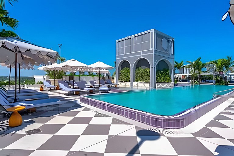 Nomad Wynwood Studio-Rooftop Pool & Bar • Art Dist