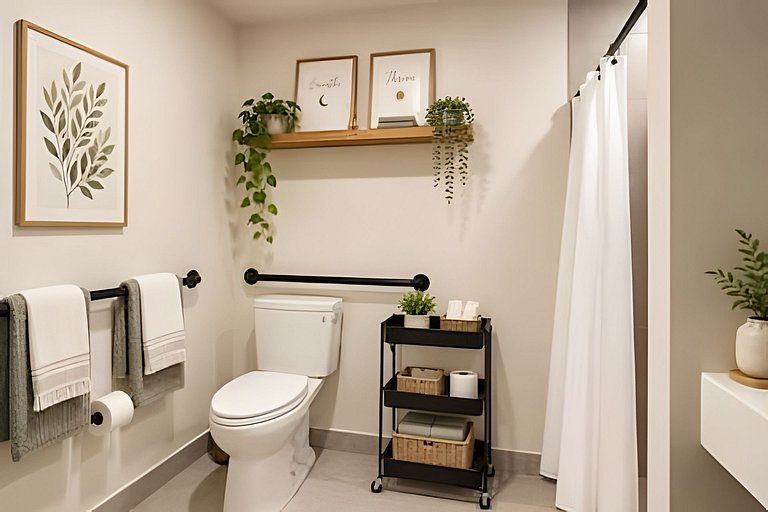 36th Floor Studio Sleeps 4•Hotel-Style Pool & Gym