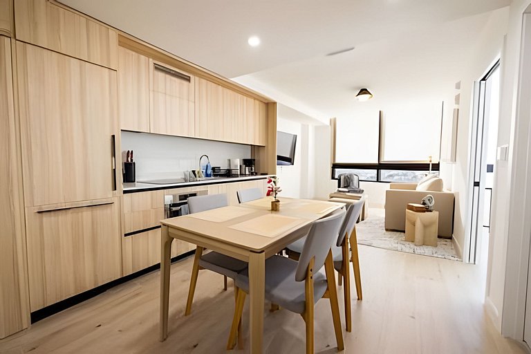 37th Fl Penthouse•Panoramic Bay Views+FREE Parking