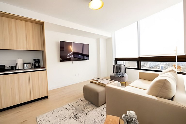 37th Fl Penthouse•Panoramic Bay Views+FREE Parking