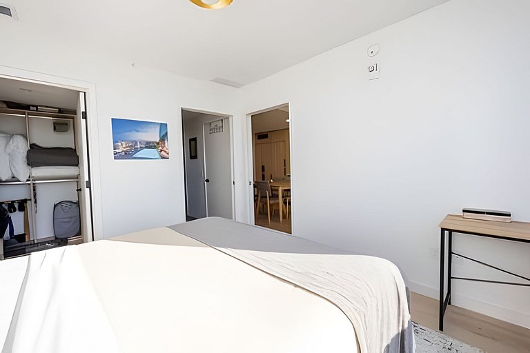 37th Fl Penthouse•Panoramic Bay Views+FREE Parking