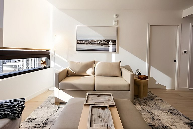 37th Fl Penthouse•Panoramic Bay Views+FREE Parking