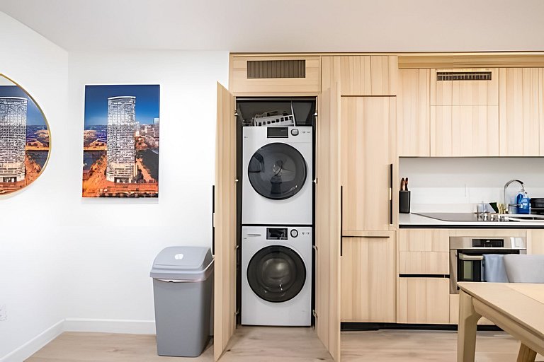 37th Fl Penthouse•Panoramic Bay Views+FREE Parking