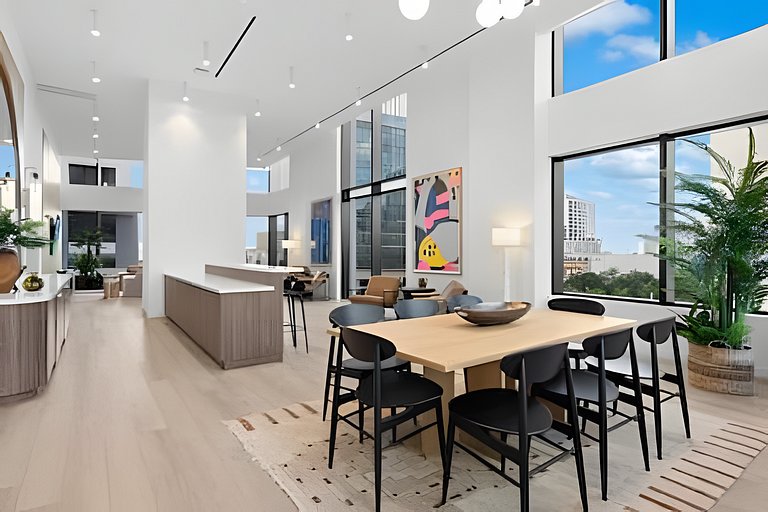 37th Fl Penthouse•Panoramic Bay Views+FREE Parking
