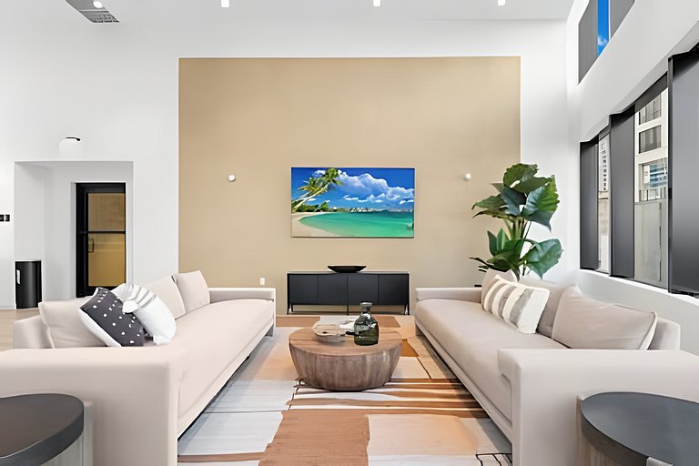 37th Fl Penthouse•Panoramic Bay Views+FREE Parking