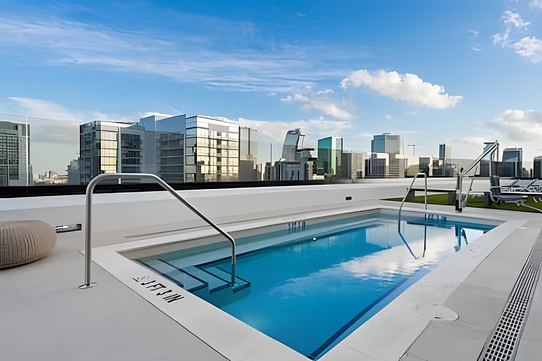 37th Fl Penthouse•Panoramic Bay Views+FREE Parking