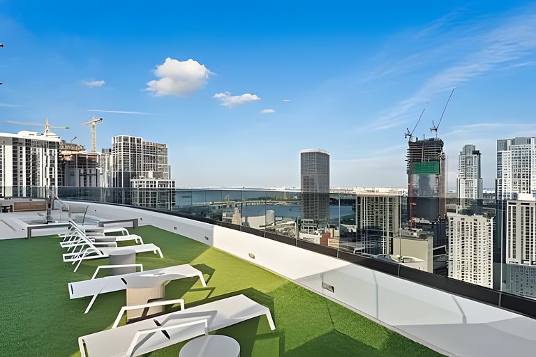 37th Fl Penthouse•Panoramic Bay Views+FREE Parking