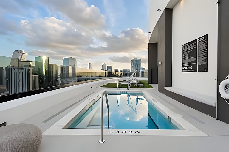 37th Fl Penthouse•Panoramic Bay Views+FREE Parking