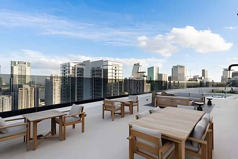 37th Fl Penthouse•Panoramic Bay Views+FREE Parking