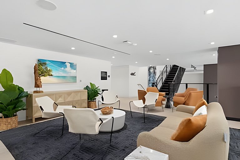 37th Fl Penthouse•Panoramic Bay Views+FREE Parking