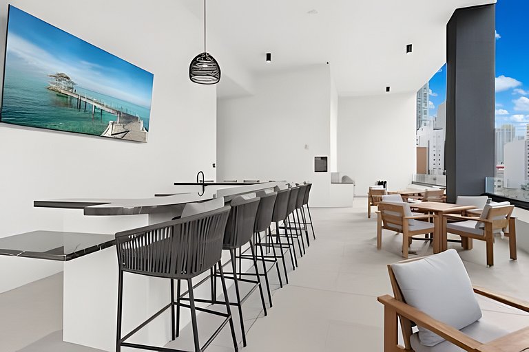 37th Fl Penthouse•Panoramic Bay Views+FREE Parking