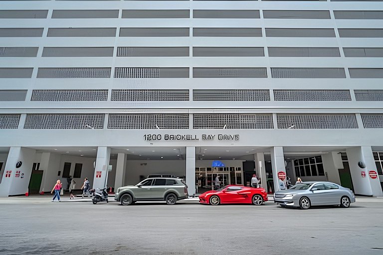 Brickell 1BR • Pool • High Floor • Walk to All