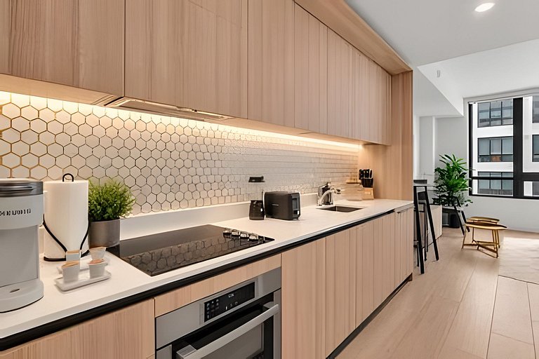 Spacious Downtown Studio | Fits 4 | Free Parking