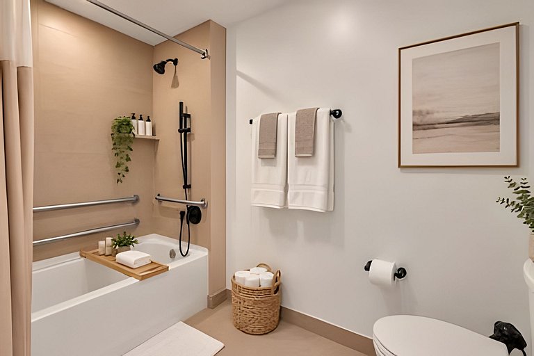 Spacious Downtown Studio | Fits 4 | Free Parking