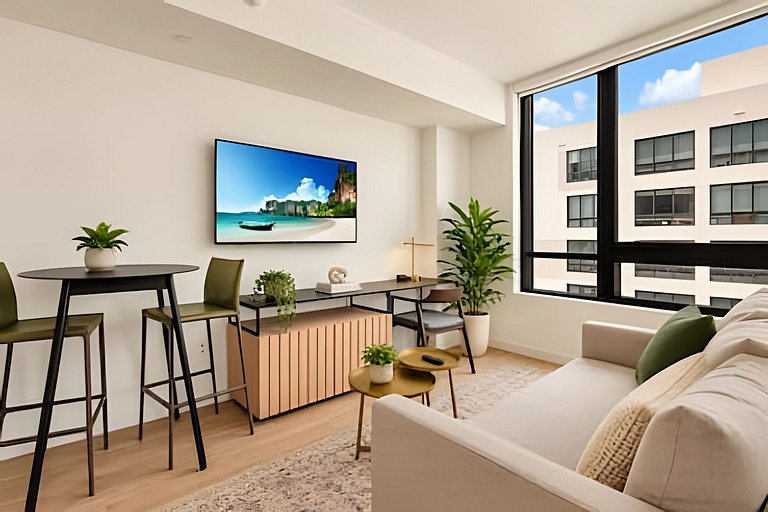 Spacious Downtown Studio | Fits 4 | Free Parking