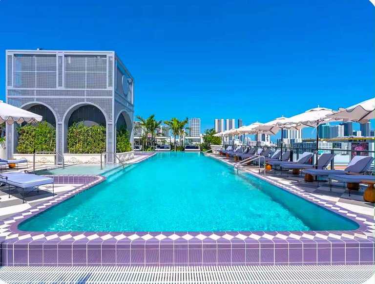 NoMad Wynwood - Pool - Gym - heart of Wynwood