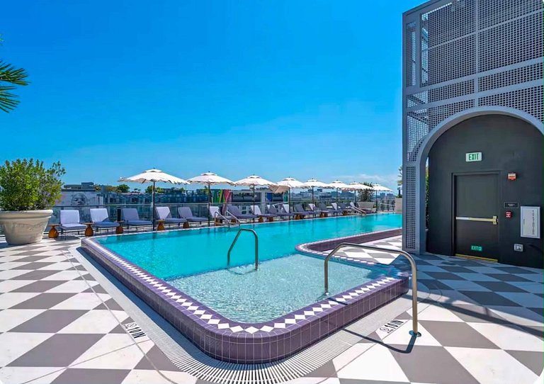 NoMad Wynwood - Pool - Gym - heart of Wynwood