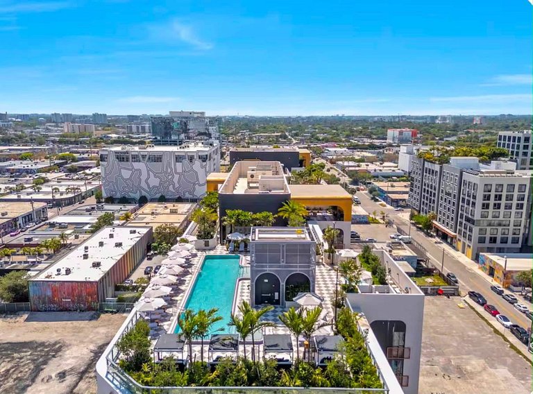 NoMad Wynwood - Pool - Gym - heart of Wynwood