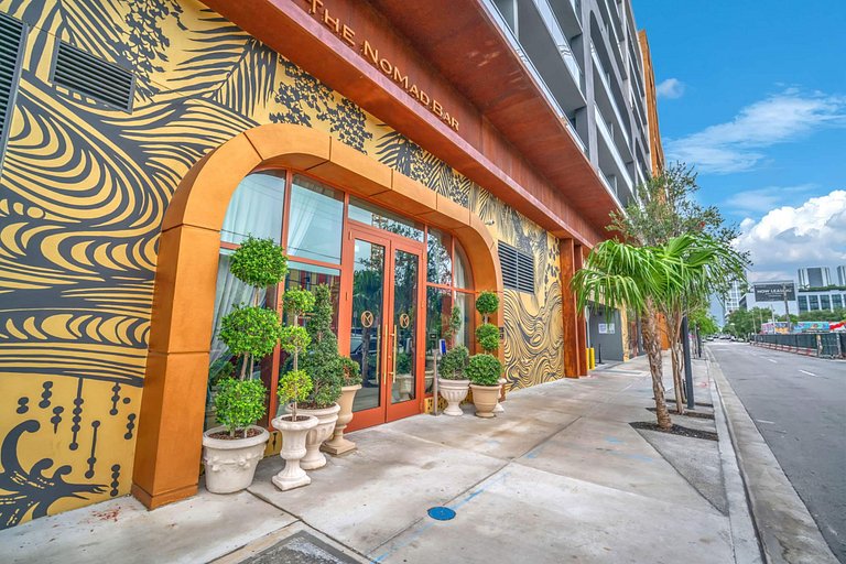 NoMad Wynwood - Pool - Gym - heart of Wynwood