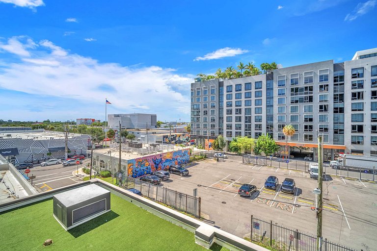 NoMad Wynwood - Pool - Gym - heart of Wynwood