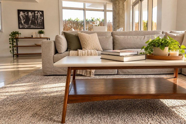 Huge 1,500sqft Lux 2BR • Walk to Design District