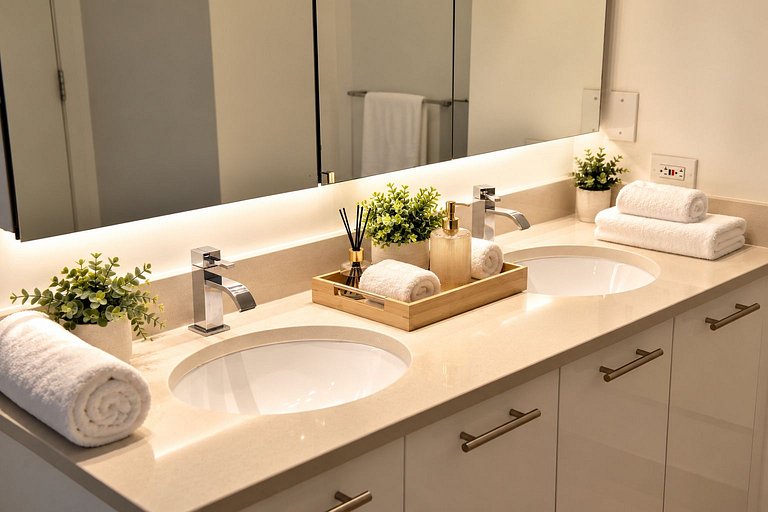 Huge 1,500sqft Lux 2BR • Walk to Design District