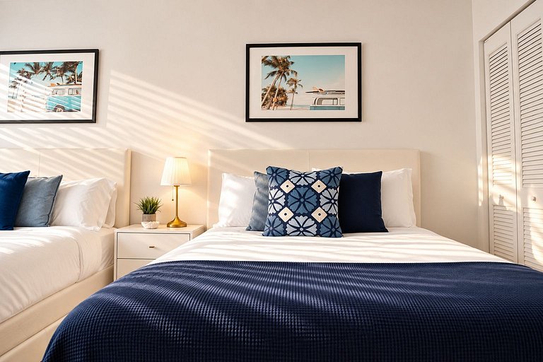 Huge 1,500sqft Lux 2BR • Walk to Design District